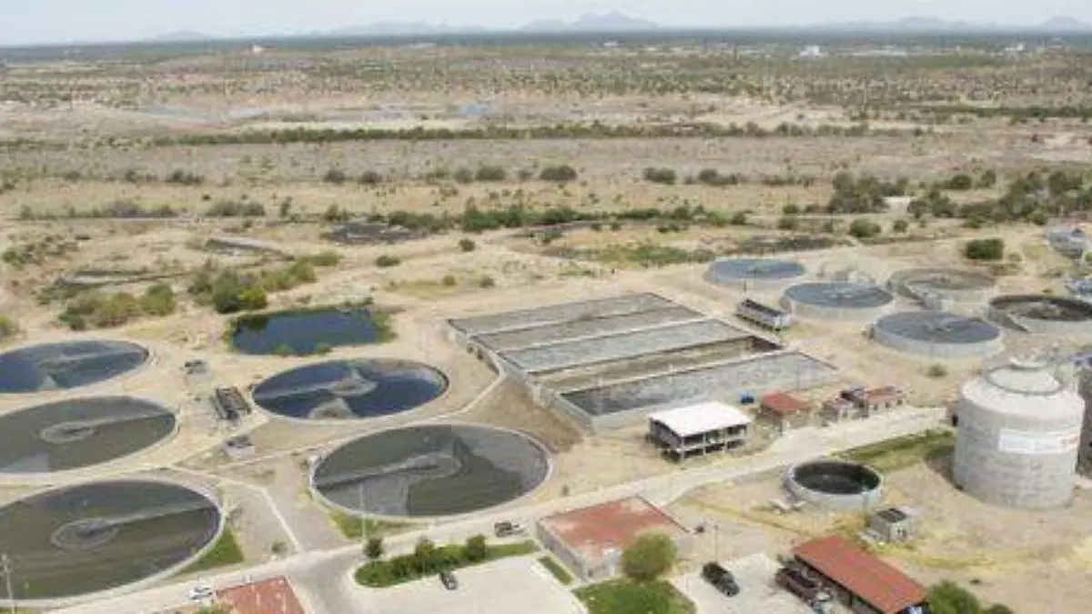 planta tratadora de aguas resuduales